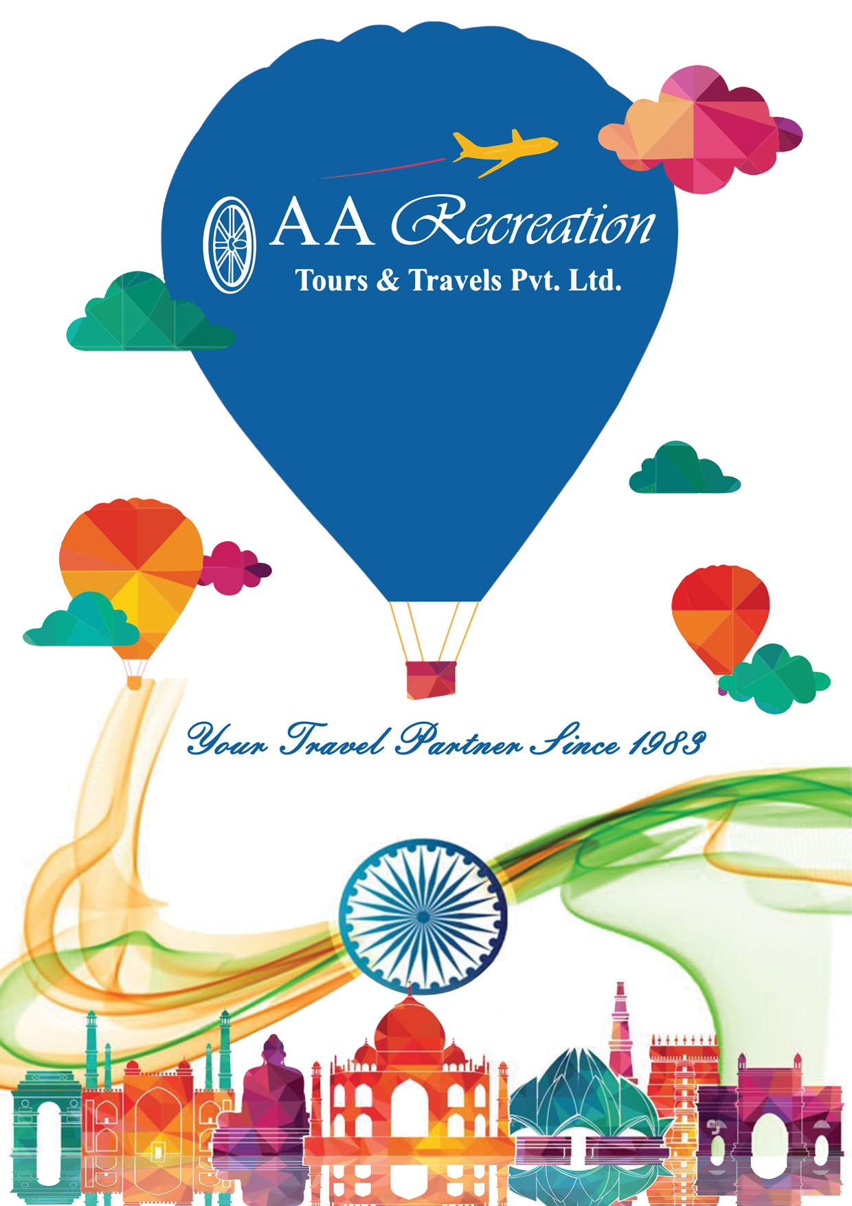 AA Recreation Tours & Travels Pvt. Ltd.