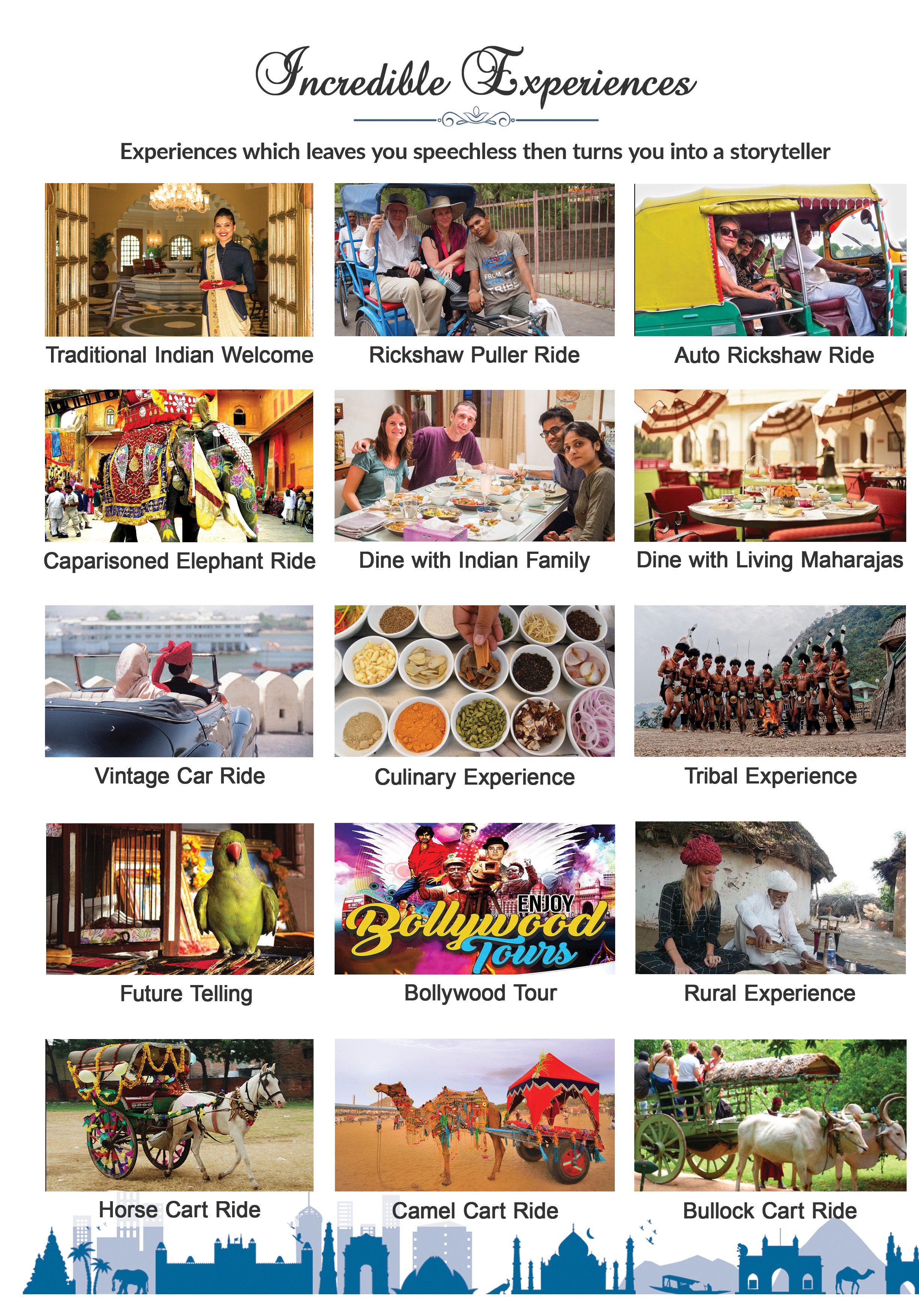 Incredible Experiences