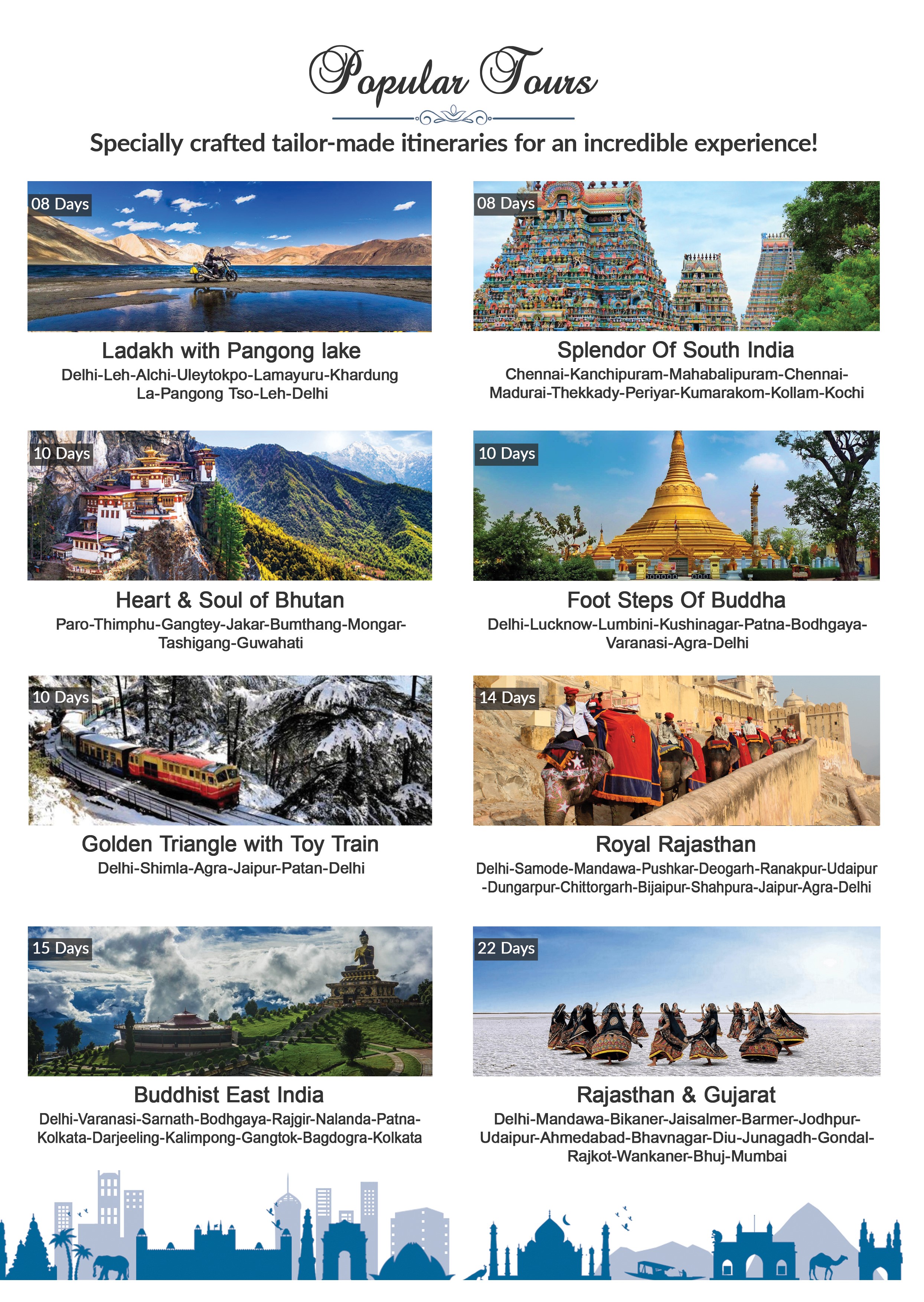 popular india tours